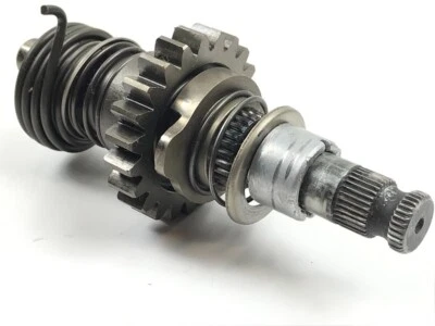 92 Honda XR250L XR 250 250L eixo de partida do motor engrenagem mola eixo 1-J - Imagem 1 de 4