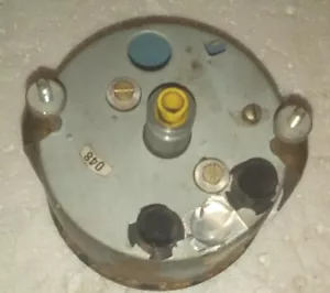 Smiths 100 MPH Speedometer and Brackets - Picture 1 of 4
