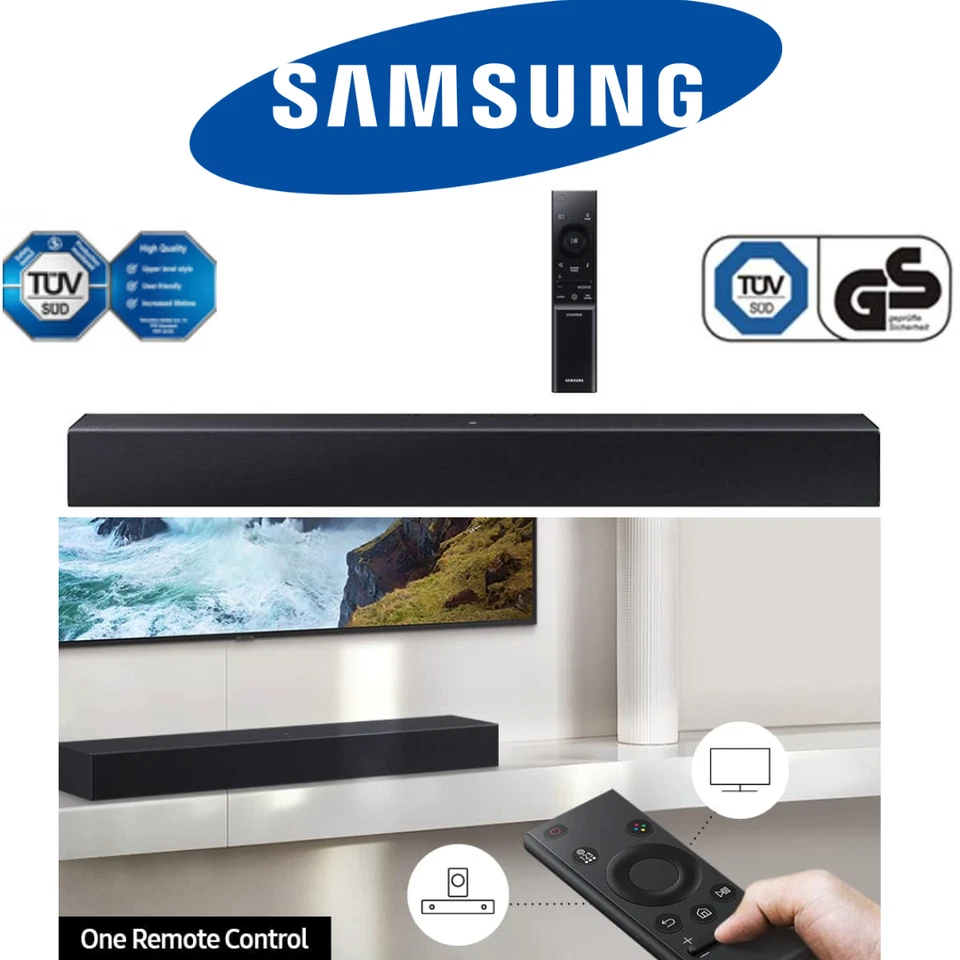 Samsung HW-C410G/ZG Soundbar - Schwarz