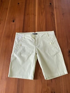 Damen Shorts Bermuda Hose kurze Hose Gr. 38 (Gr. 29) in Denim gelb v. RAGWEAR - Bild 1 von 6