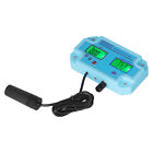 (UK Plug 220V)BROLEO Water Quality Tester Portable Online Monitor 6V Lcd BG
