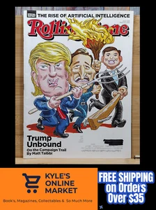 Rolling Stone Magazine #1256 MARCH 20, 2016 Trump Unbound On The Campaign Trail - Picture 1 of 19
