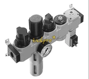 Luftquellenverarbeitungsbaugruppe LFR-3/8-D-MIDI-KG Bestellnr. 185785 - Bild 1 von 1