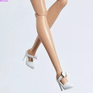 Sherry sandali bianchi scarpe per Fashion Royalty FR2 Nu Face 2 12" poppy parker - Foto 1 di 7
