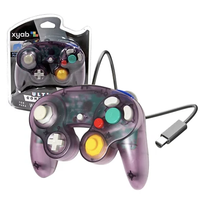 XYAB Wired Controller for Nintendo GameCube - Atomic Purple - Image 1 of 3
