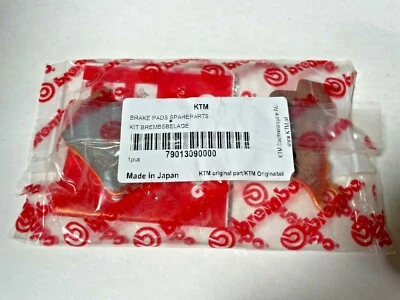 PASTILLA DE FRENO TRASERA OEM KTM 150 SX 250 300 350 450 XC XC-F RALLY 79013090000 TOYOB204 Foto 1 de 2