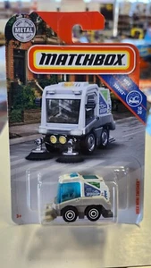 Mini Swisher Matchbox MBX Service 10/20 MBX en blanco y gris - Imagen 1 de 3