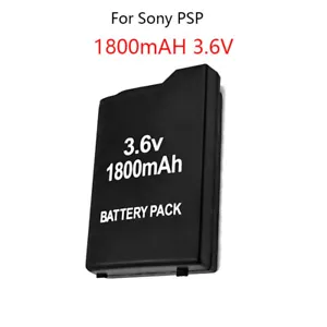 1800mAH 3.6V Replacement Battery Pack For Sony PSP 1000 1001 1002 1003 1004 - Picture 1 of 5