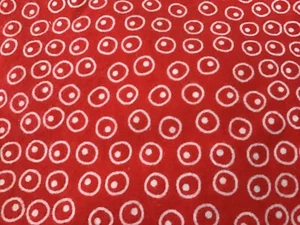 Red polkadot christmas mask masks face cover reversible men women school cotton - Picture 1 of 1