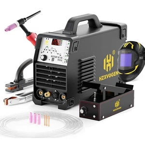 Welder 200A TIG AC/DC 2T/4T Tig IGBT Aluminum Tig MMA Welder w/Foot Pedal - Picture 1 of 20