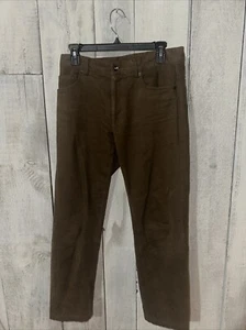 Spier and Mackay braune Canvas 5 Pocket Hose Größe 30 Slim - Bild 1 von 5