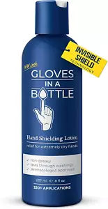 Gloves In A Bottle Shielding Lotion - Great for Dry Itchy Skin! Grease-less a... - Picture 1 of 13