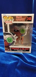 Funko Pop 248 Iron Maiden Somewhere In Time Eddie ships in pop protector - Picture 1 of 4