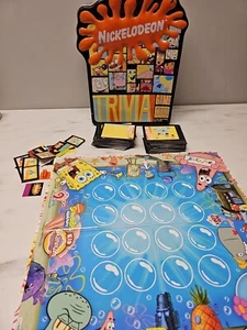 NICKELODEON QUIZSPIEL 2002 SAMMLERSTÜCK - UNVOLLSTÄNDIG FÜR ERSATZTEILE - Bild 1 von 7