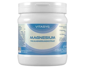 Tri-Magnesiumdicitrat Pulver - 500g Magnesium Pulver Magnesiumcitrat Pulver - Bild 1 von 3