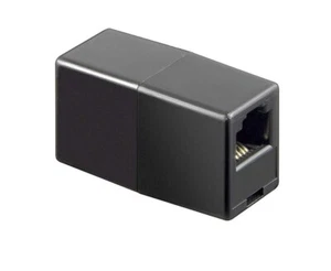 ACCOPPIATORE CAVO TELEFONO RJ11 RJ14 LAN prolunga presa f adattatore adsl pc - Bild 1 von 1