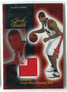 2004-05 Topps Pristine Josh Smith Novato Inicio de sesión Camisa de tiro Jersey Reliquia RC - Imagen 1 de 1