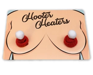 Chauffe-hooter - Chauffe-hooter drôle pour femmes - drôle adulte bâillon cadeau blague - Photo 1/4