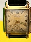 Vintage Gruen Precision Auto-wind 475-649 10 K GF 17 Jewel Men watch 1950
