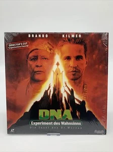 LaserDisc DNA EXPERIMENT DES WAHNSINNS - Sammler - gebraucht - inkl. Hülle - #D1 - Bild 1 von 3