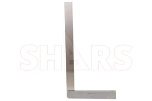 Cuadrados de acero de precisión endurecida de 24" x 12" borde recto cuadrado R} - Imagen 1 de 7