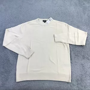 NWT Todd Snyder Sweater Mens Medium Lightweight Mini Waffle Crew Silk Pique CX34 - Picture 1 of 9