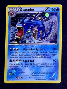 Tarjeta promocional Cosmos 2015 Pokémon Gyarados Ancient Origins Holo Bleed Error 20/98 - Imagen 1 de 5