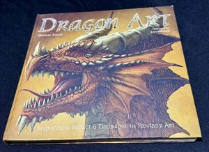 DRAGON ART By Graeme Aymer, 2009 Hardcover, Fantasy Art, Technique Inspiration - Bild 1 von 14