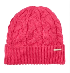 Michael Kors Para mujer Patchwork Cable Tejido Puño Gorro Sombrero - Imagen 1 de 4