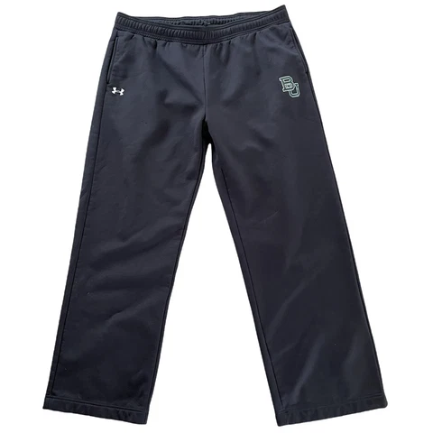 Baylor Bears Under Armour Black Warm Up Pants Size XXL Cover