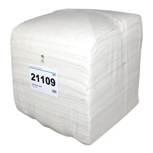 Vliestücher Maschinenputzücher Putzlappen Vliesstoff  38x40cm weiß 10kg #21109 - Bild 1 von 5
