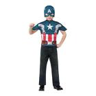 Winter Soldier Marvel Retro Muscle Captain America Child Costume One Size