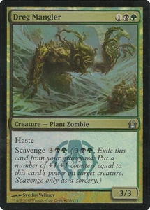 Dreg Mangler (2012 Holiday Gift Box Foil) X4 (Promo Singles: Unique and Miscella - Picture 1 of 1