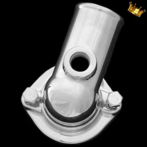 Chrome Big Block Ford 429 460 Water Neck fits Ford 429 and 460 Engines - Picture 1 of 1