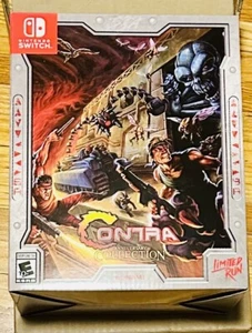 LRG Contra Anniversary Collection ULTIMATE EDITION Switch Limited Run Games - Picture 1 of 7