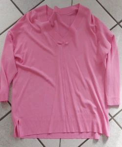 Damen Pullover in neonpink, Größe M - Bild 1 von 3