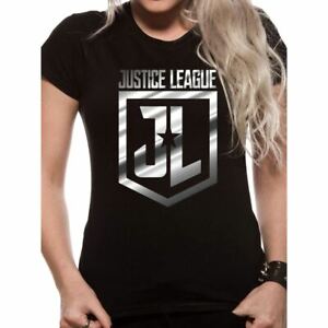 Damen-T-Shirt Justice League Folie Logo