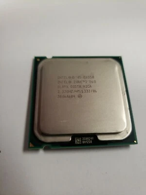 INTEL SLA9X E6550 Core 2 Duo Processor CPU 2.333GHz/4M/1333MHz - Image 1 of 2