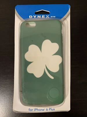 iPhone 6 Plus Dynex 三叶草硅胶保护壳 — 第 1/4 张图片