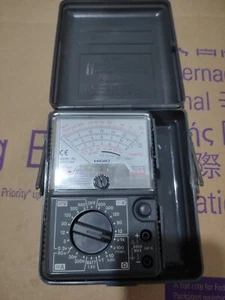 Hioki 3030-10 Analog Multimeter Hitester 600V AC Tester Meter Japan - Picture 1 of 13
