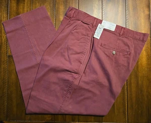 Vintage Brooks Brothers Bundfaltenhose Redwood 40x29 TATSÄCHLICH siehe Maße - Bild 1 von 9
