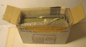 Radio portátil Gran Prix AM/FM AC/DC en caja con instrucciones y auricular ¡FUNCIONA! - Imagen 1 de 17
