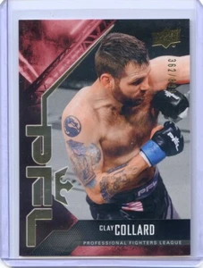 2022 Upper Deck PFL Professional Fighters League RED #/899 #11 Clay Collard - Picture 1 of 3