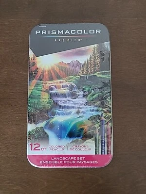 Prismacolor Premier 12 Ct. Landscape Set Colored Pencils #‎2036092 - Image 1 of 2