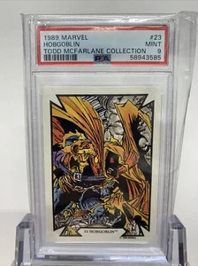 HOBGOBLIN PSA 9 #23 1989 Marvel TODD MCFARLANE Card Comic Images - Picture 1 of 2