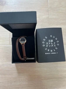 Bungo Stray Dogs Chuya Nakahara Model Watch Wristwatch "The battery is dead" - Picture 1 of 3