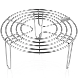 Air Fryer Accessories Round Wire Cooling Rack Baking Cooling Rack - Picture 1 of 10