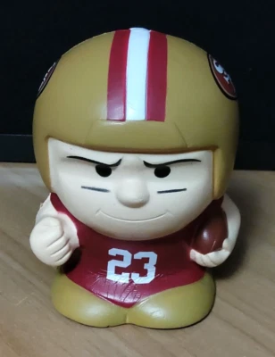 NFL 2025 Jumbo SqueezyMates Series 4 - #23 CHRISTIAN McCAFFREY - SF 49ERS - NOVO - Imagem 1 de 4
