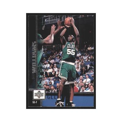 Eric Williams 1997 Upper Deck #8 Boston Celtics Basketball Card NM - Image 1 of 3