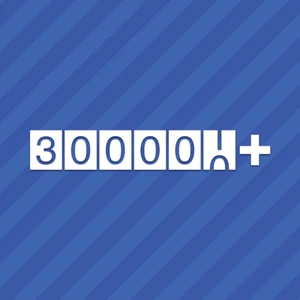 300000+ Miles JDM Vinyl Decal Sticker - Picture 1 of 2